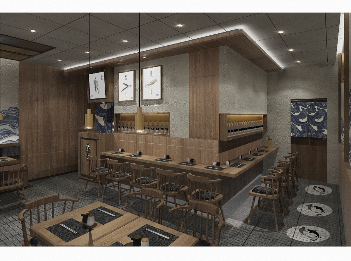 成都料理店裝修設計步驟