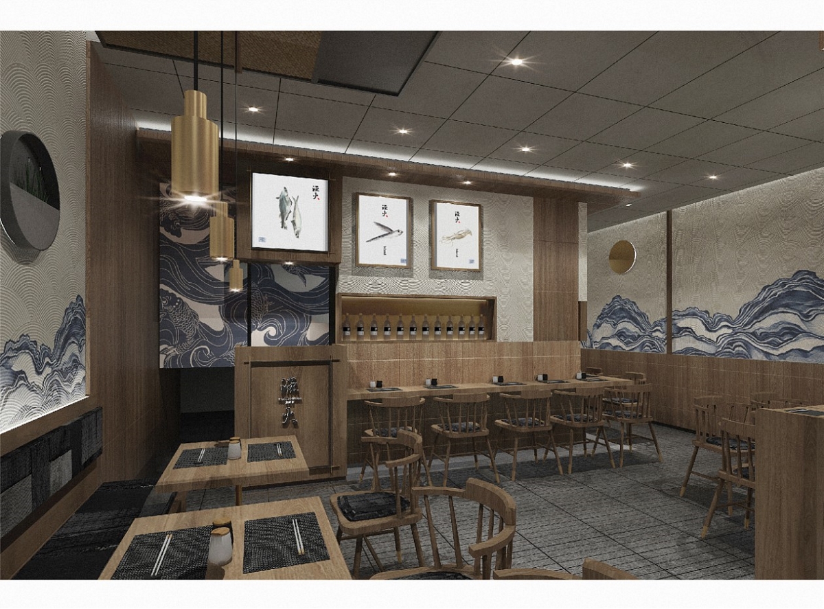成都料理店裝修設計步驟