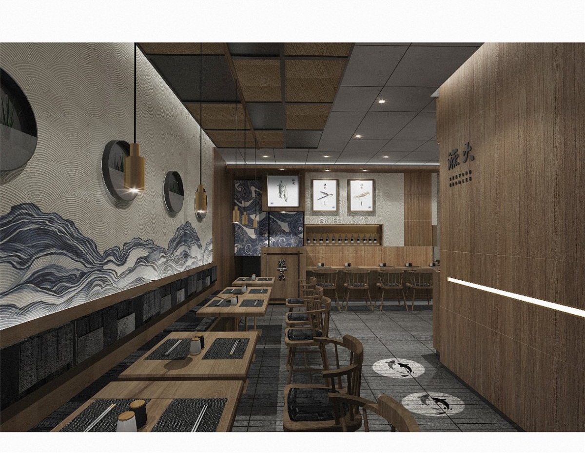 成都料理店裝修設計步驟