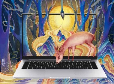 荣耀MagicBook Pro 理想屏海报设计大赛