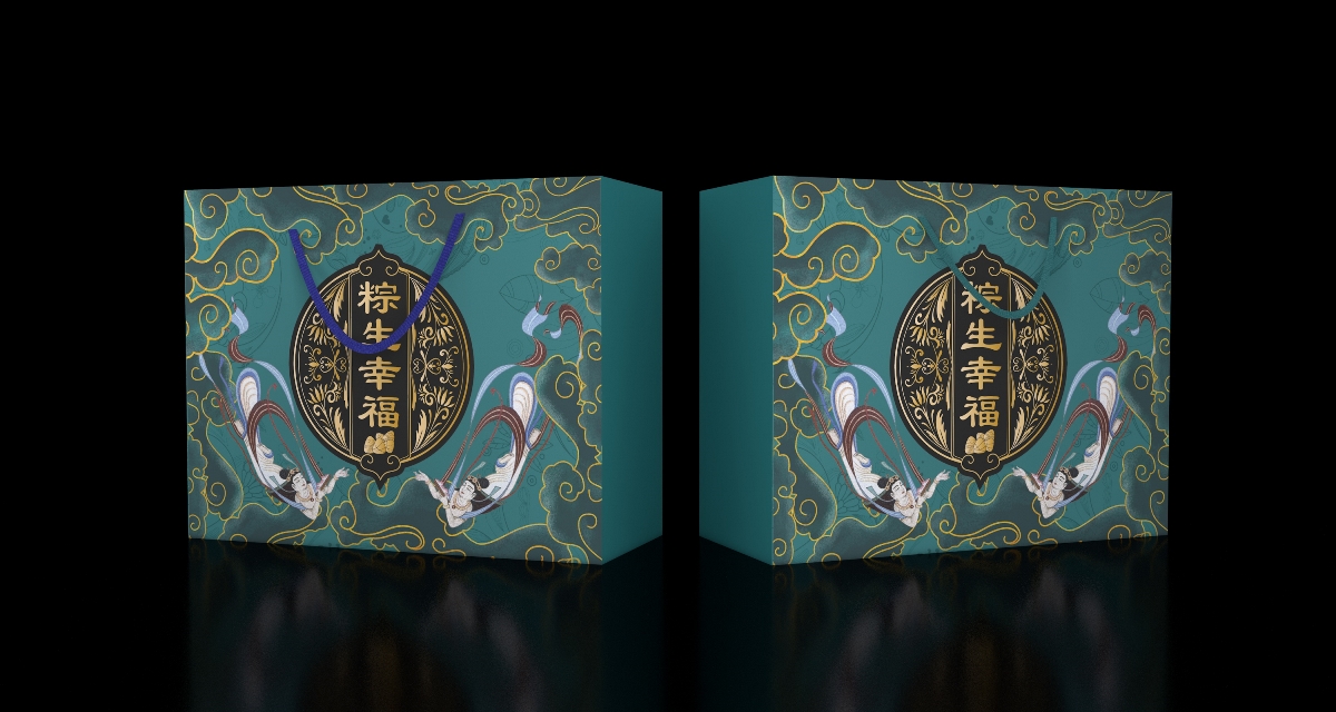 月饼粽子端午包装盒、中国风古色古香礼盒、中秋礼盒