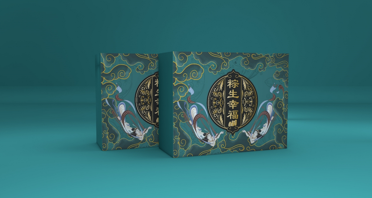 月饼粽子端午包装盒、中国风古色古香礼盒、中秋礼盒