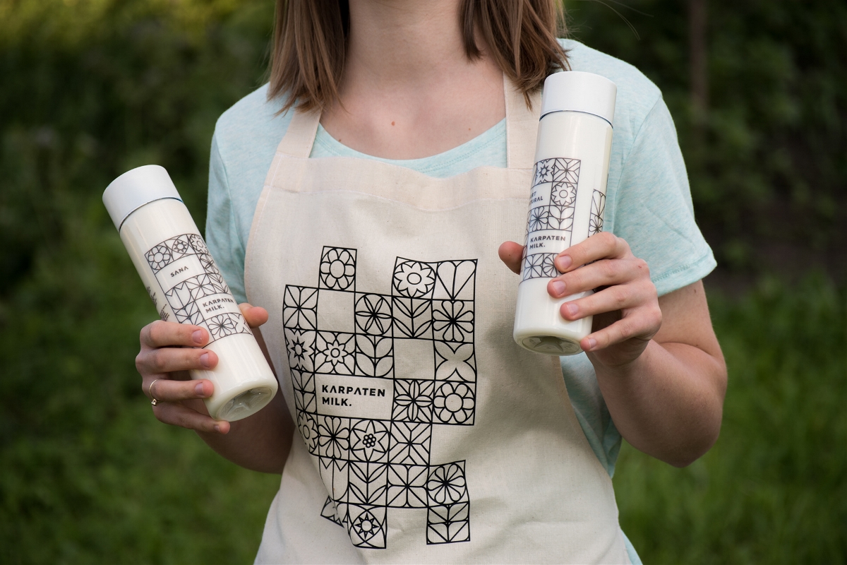 牛奶及牛奶制品包装设计 | 极简 创意 插画 手绘
