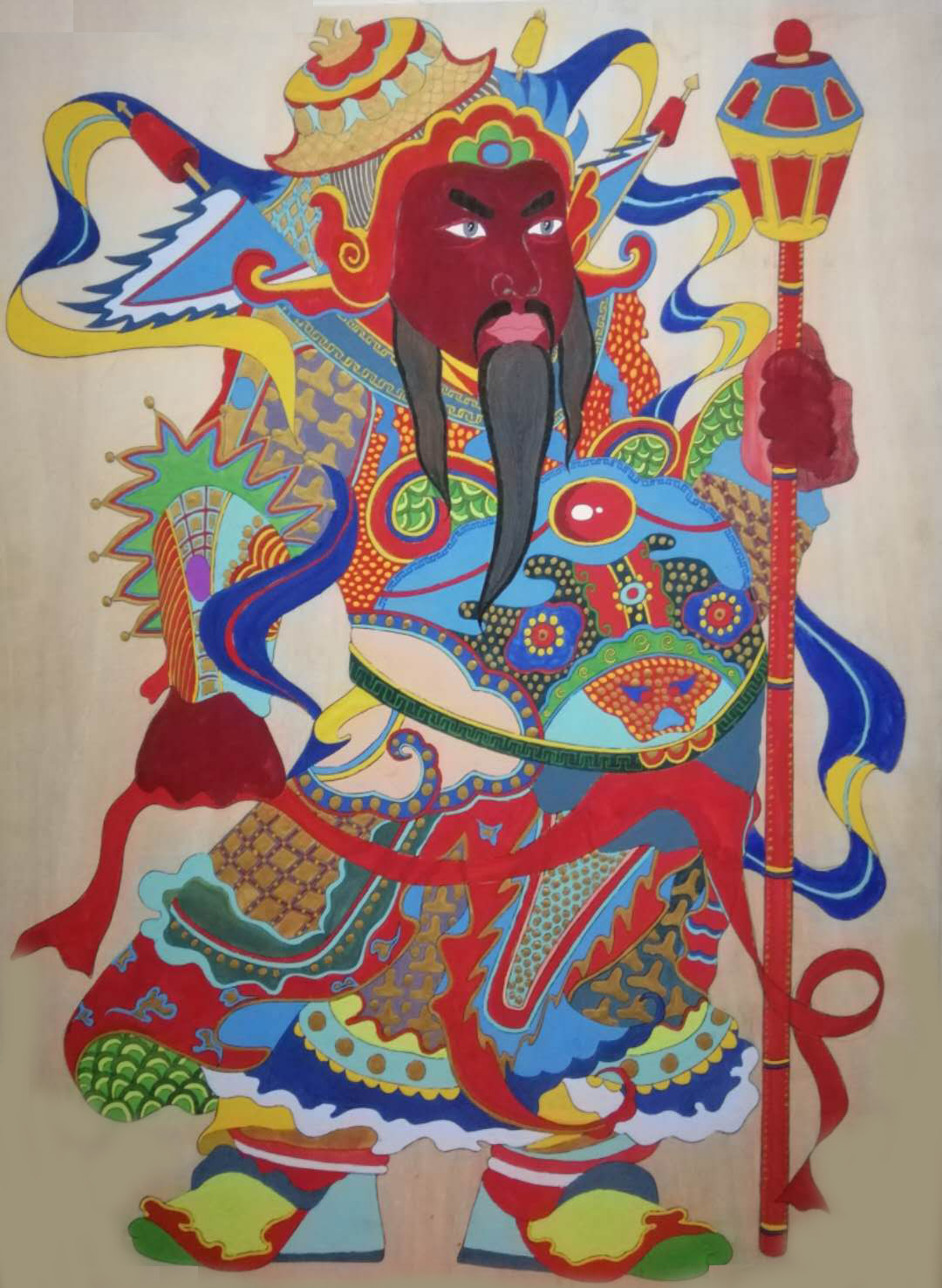 门神