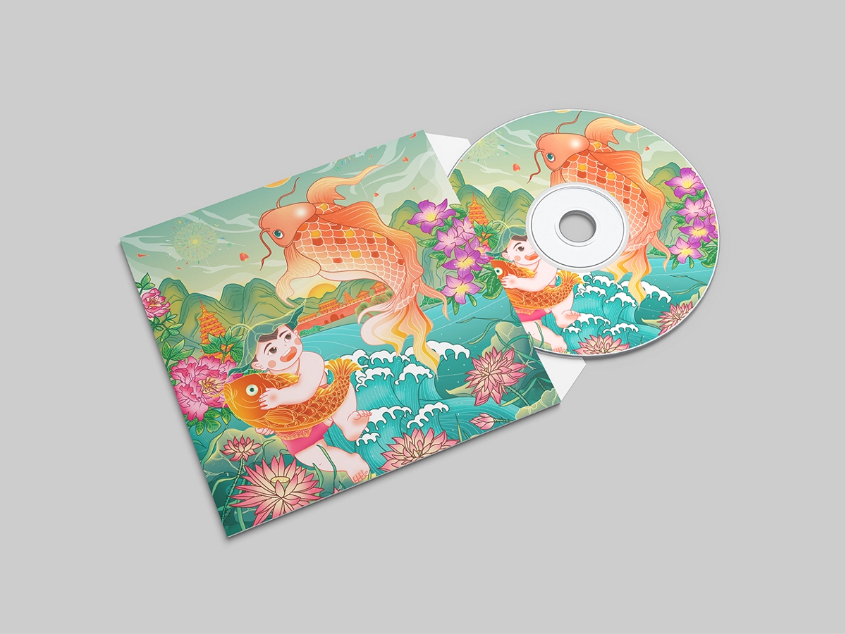 百花香里說豐年