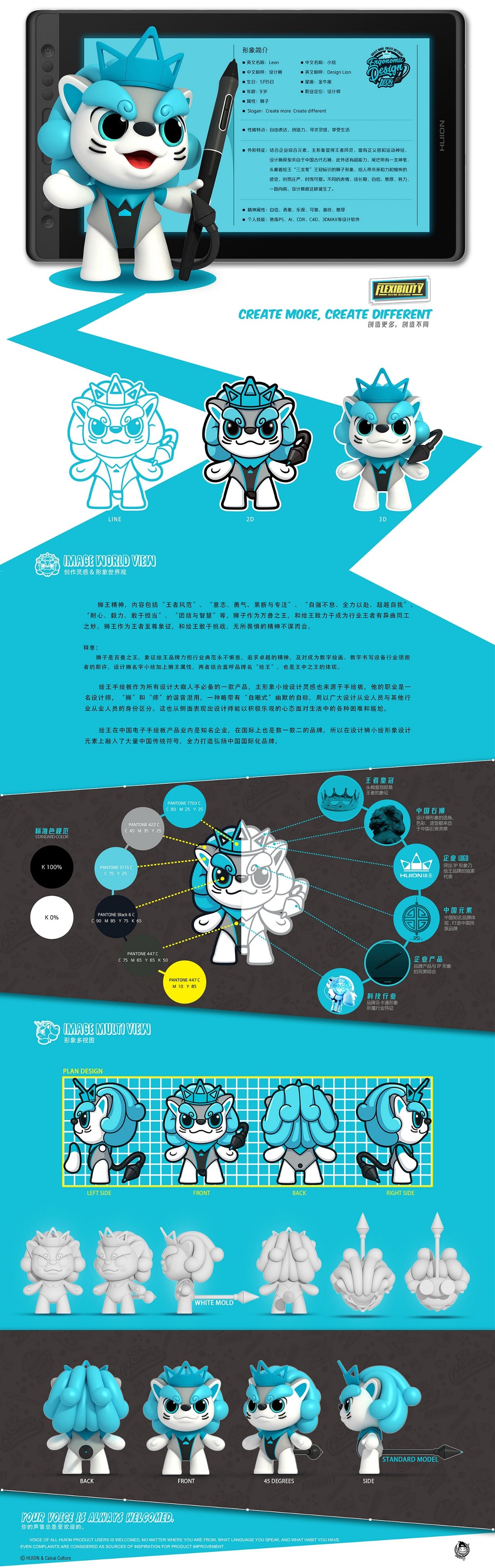 绘王科技卡通IP形象全案孵化