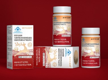 扬子江海寿-保健品包装升级设计|厚启设计