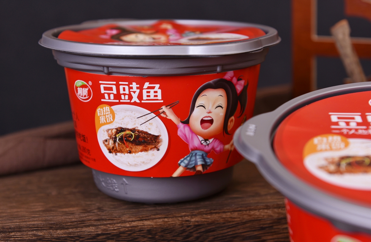 火麒麟作品 丨包裝設計×方便米飯×自熱拌面×柳樹食品