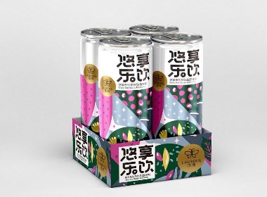 茶功能性饮料包装设计