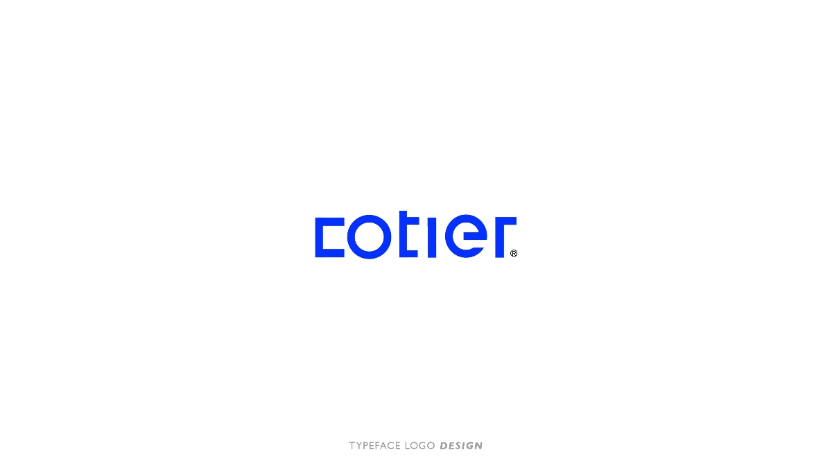 typeface logo