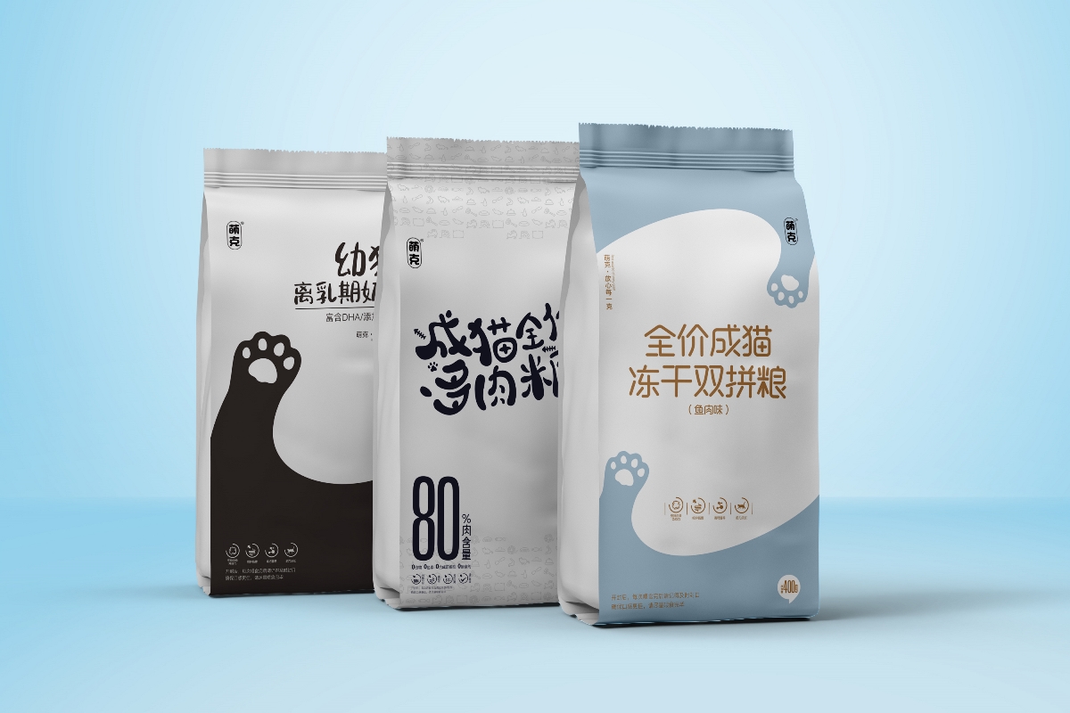 寵物貓食品系列包裝設(shè)計(jì)