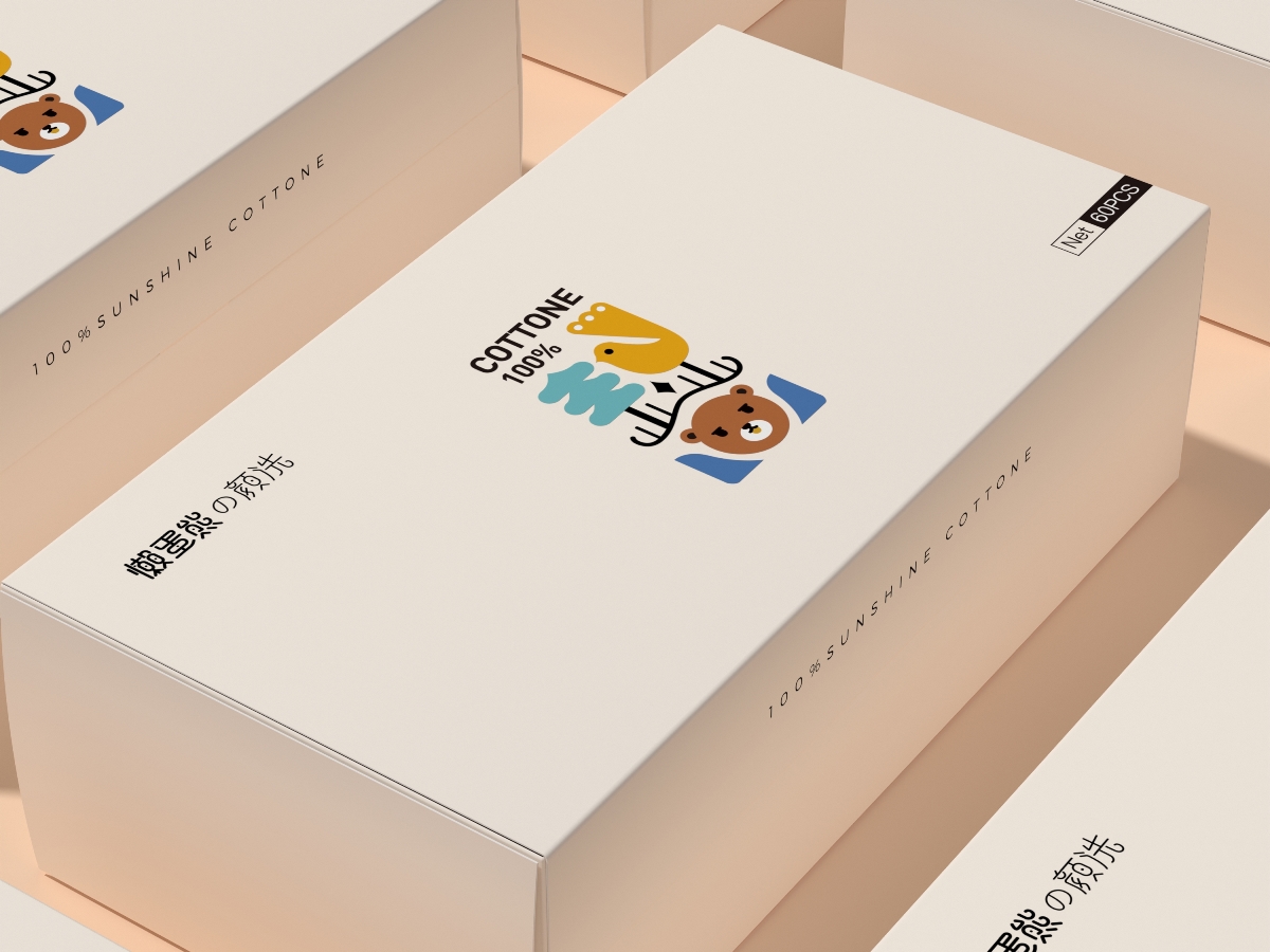 懒蛋熊 × Hellolink | 洗护用品的包装如何设计的趣味横生