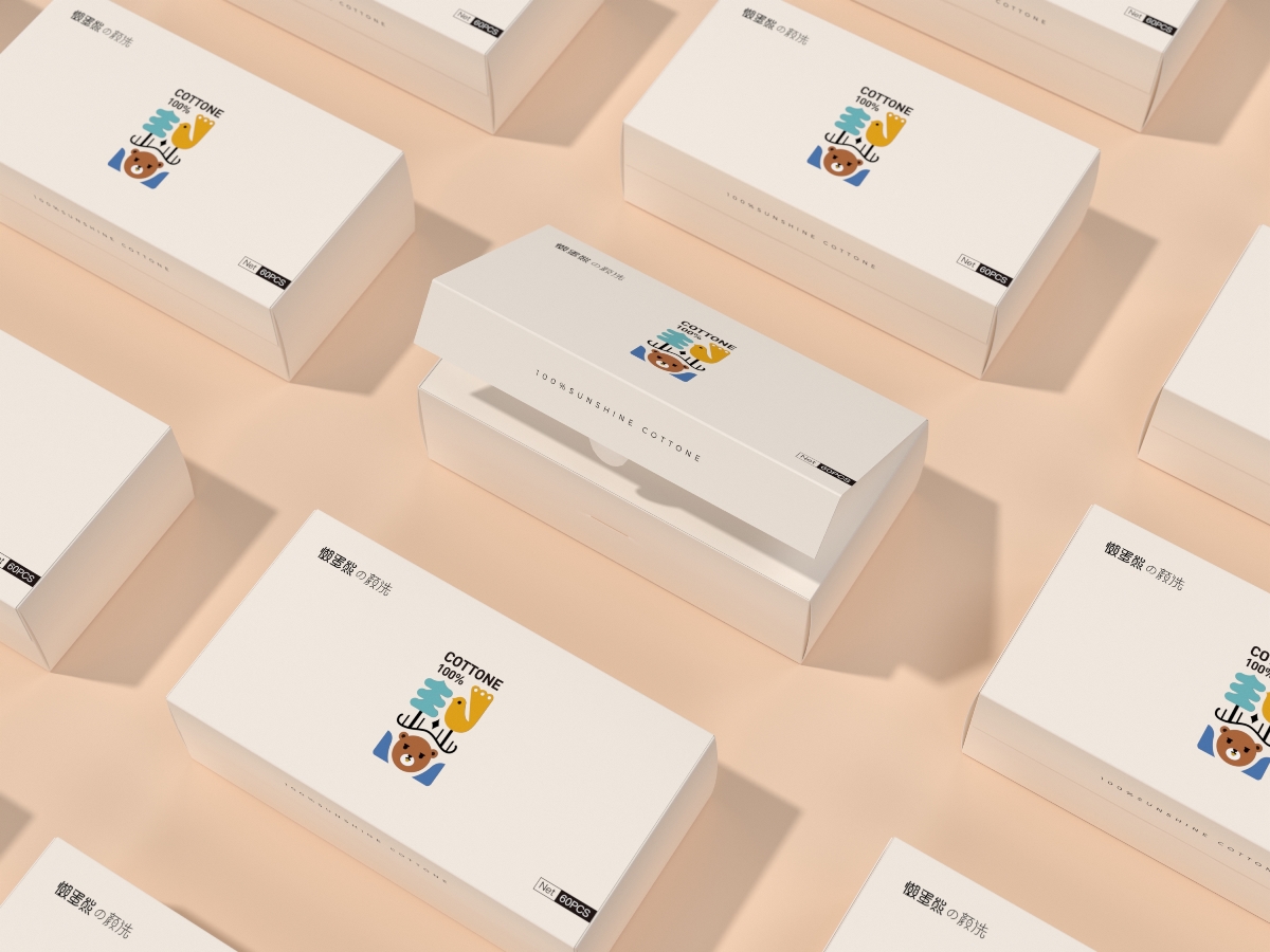 懒蛋熊 × Hellolink | 洗护用品的包装如何设计的趣味横生