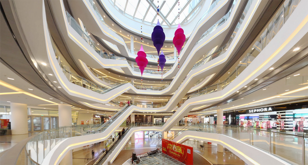 汇格设计丨大连亿合城购物中心