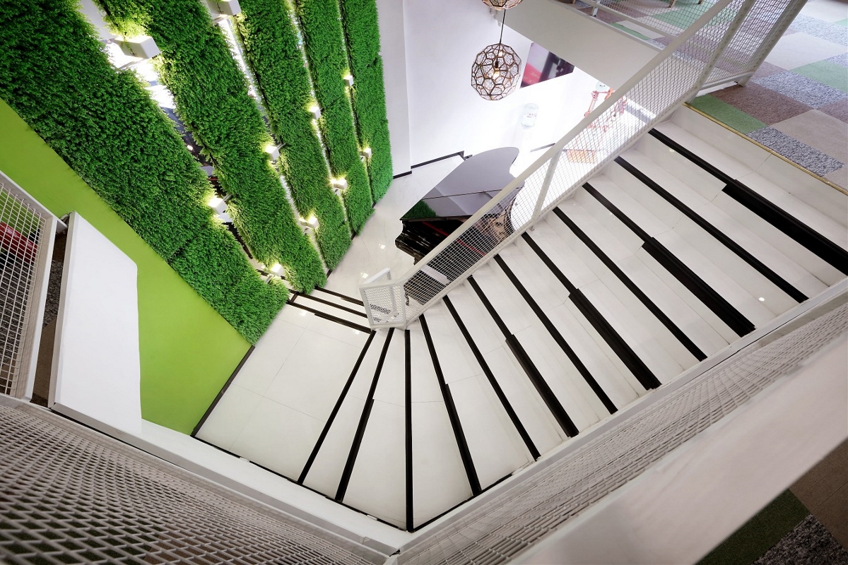 儿童音乐培训机构装修公司-洛德音乐城堡儿童音乐培训机构装修设计实景图