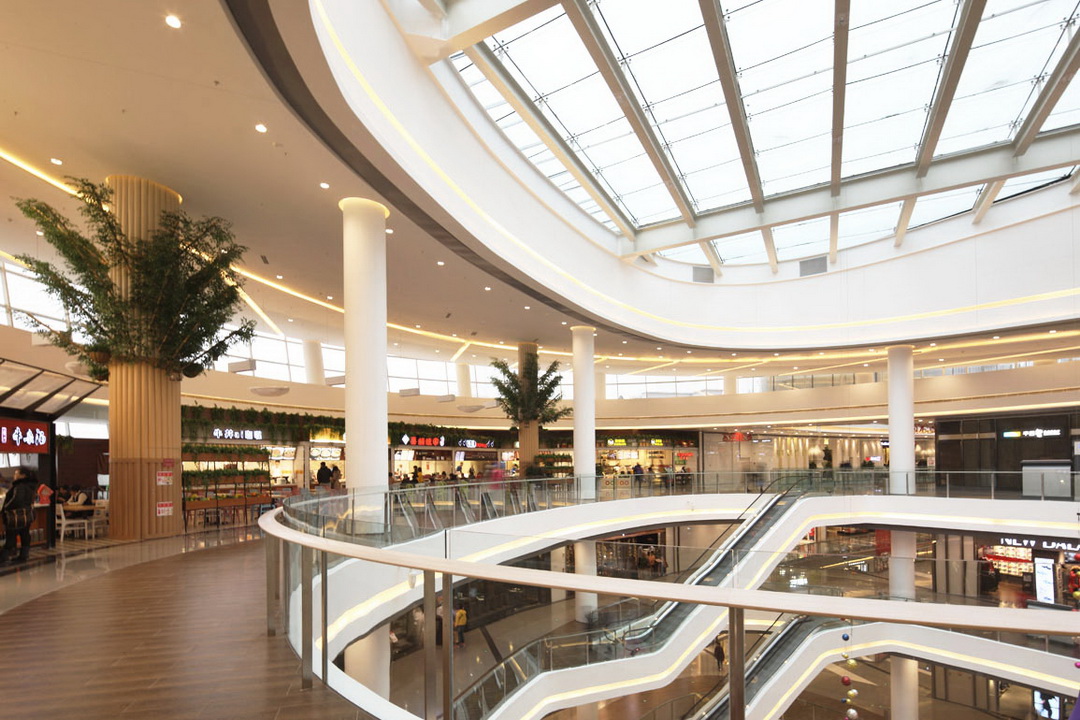 汇格设计丨大连亿合城购物中心