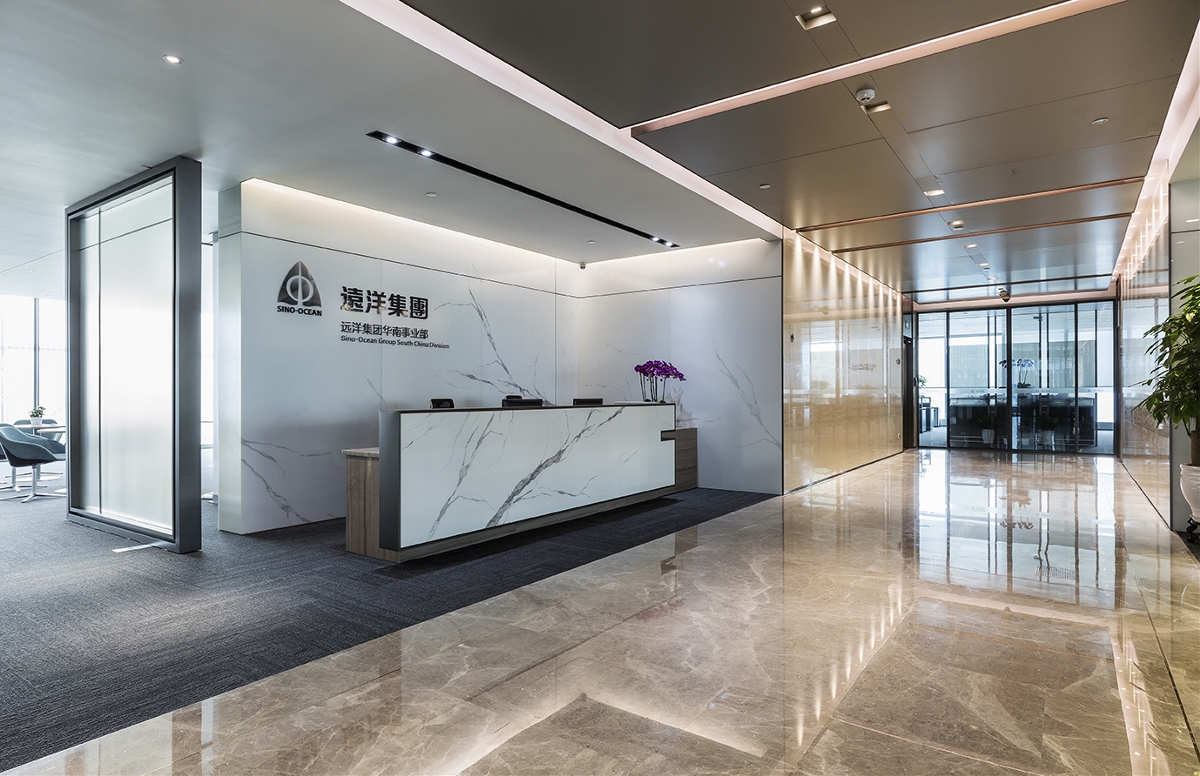 汇格设计丨深圳远洋地产华南区总部办公楼