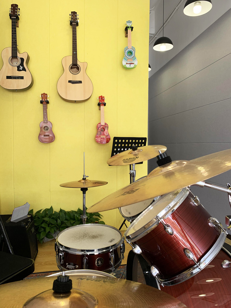 儿童音乐培训机构装修公司-洛德音乐城堡儿童音乐培训机构装修设计实景图