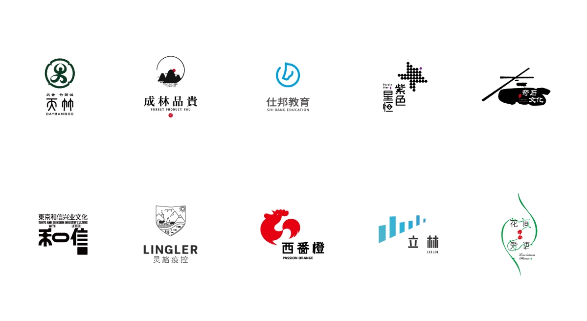 logo设计，logo作品集