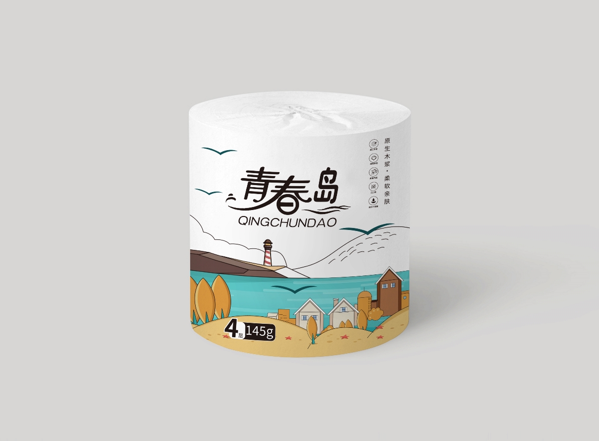 紙巾包裝設(shè)計(jì)