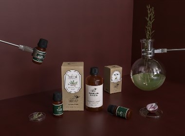 HBNO | 精油包装设计 香氛包装设计 身体护理品牌设计