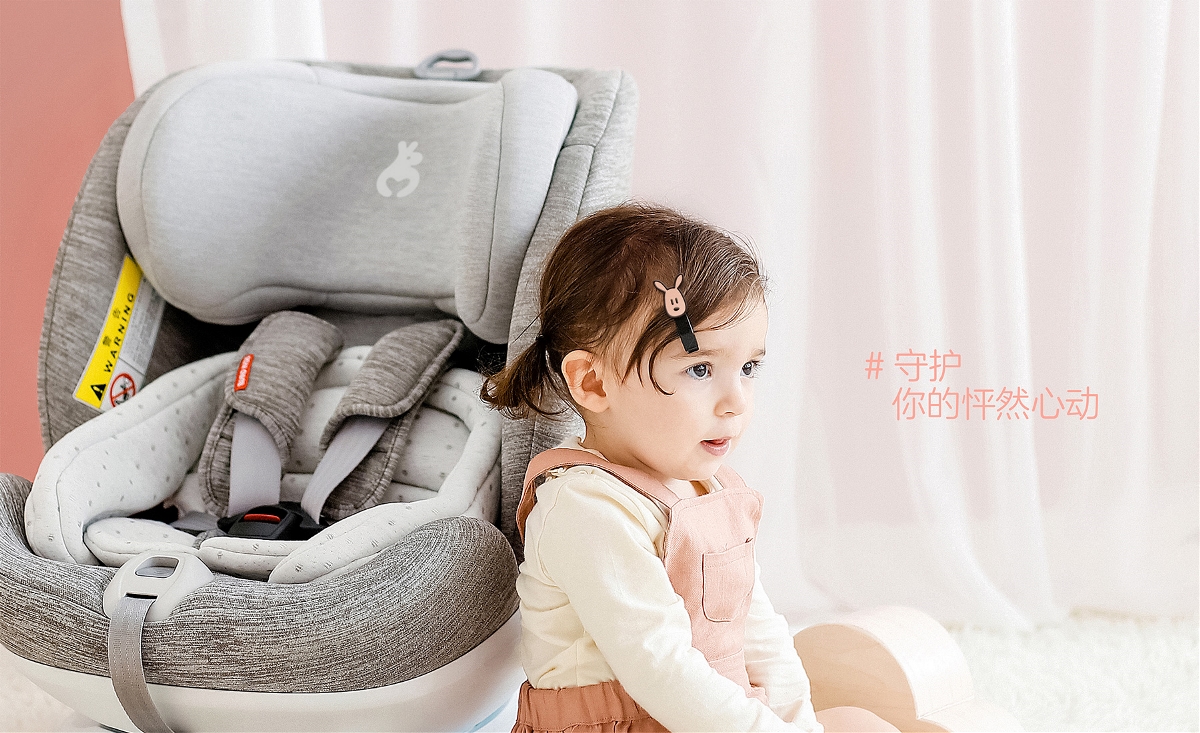 袋鼠爸爸儿童安全座椅品牌设计-巴顿品牌策略设计公司