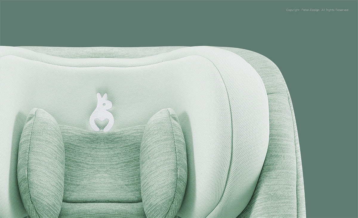 袋鼠爸爸儿童安全座椅品牌设计-巴顿品牌策略设计公司