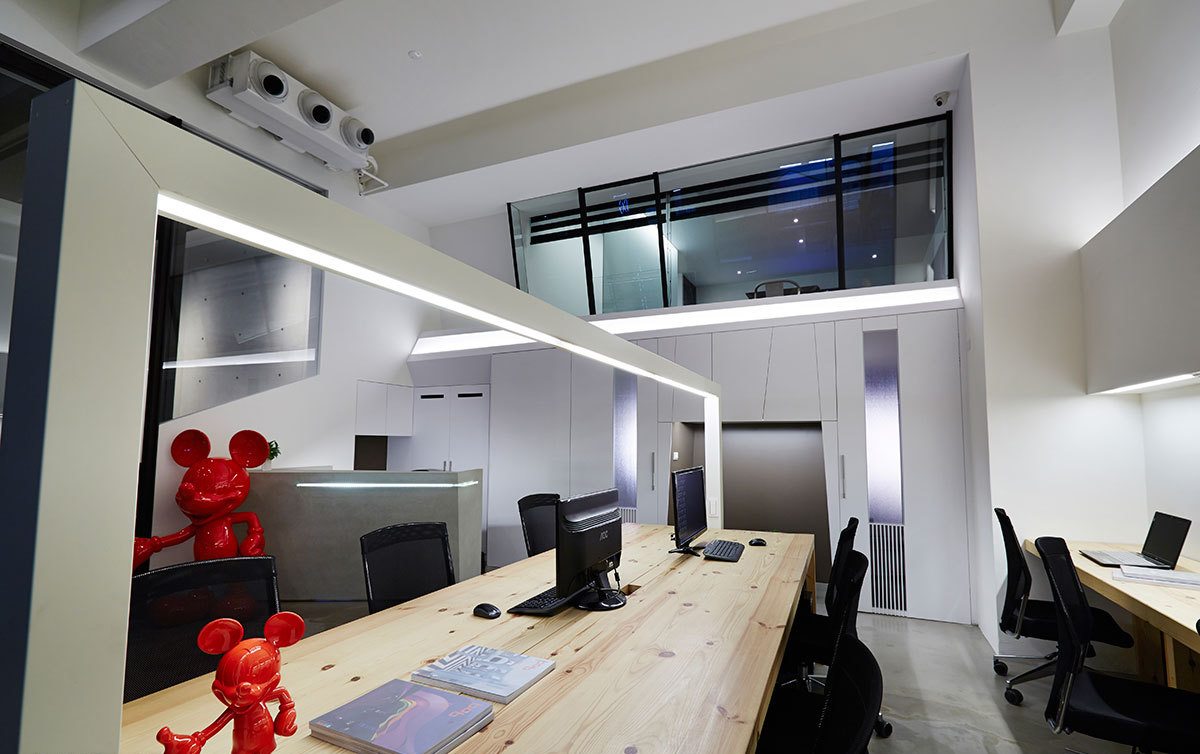 郑州小型办公室装修改造公司-小而精的办公室装修改造实景图