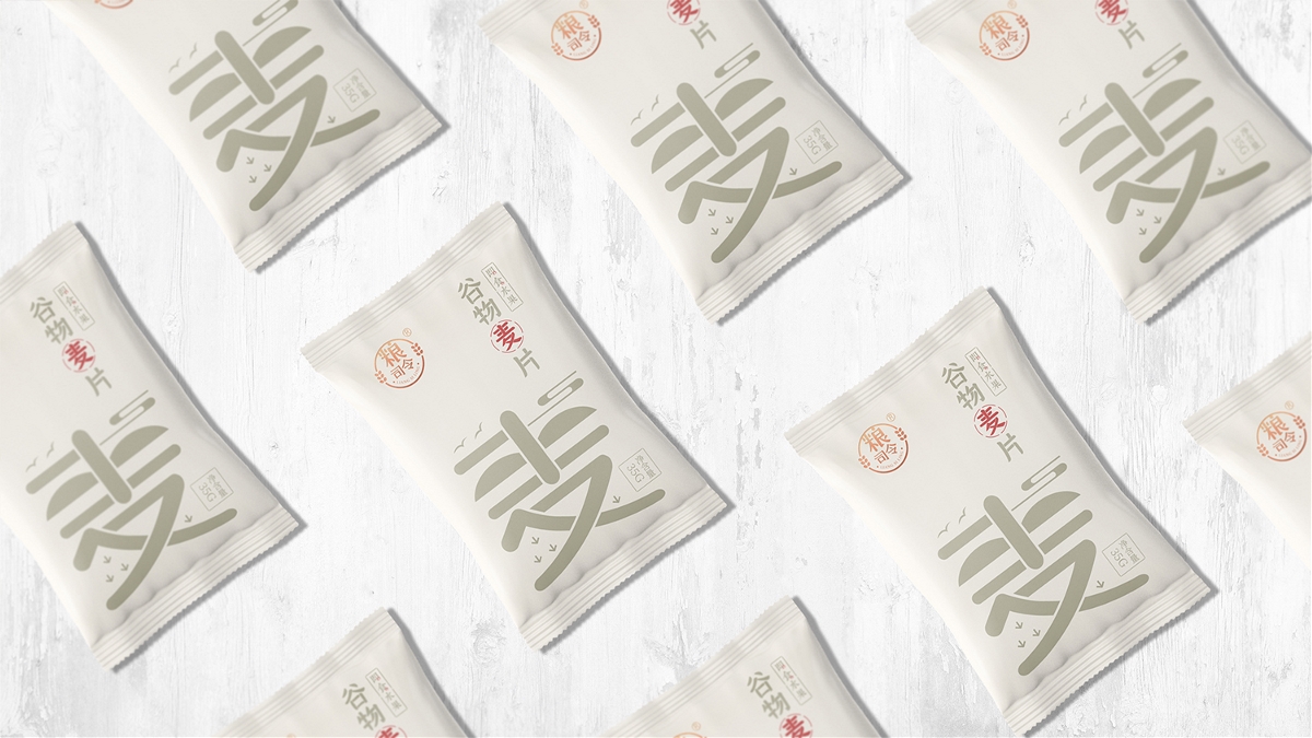 粮司令丨即食水果谷物麦片丨包装设计