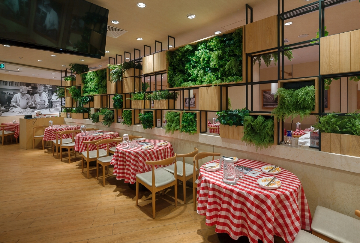  西贝餐厅设计【西贝莜面村】 这个温馨的西贝餐厅设计：小清新&民族风