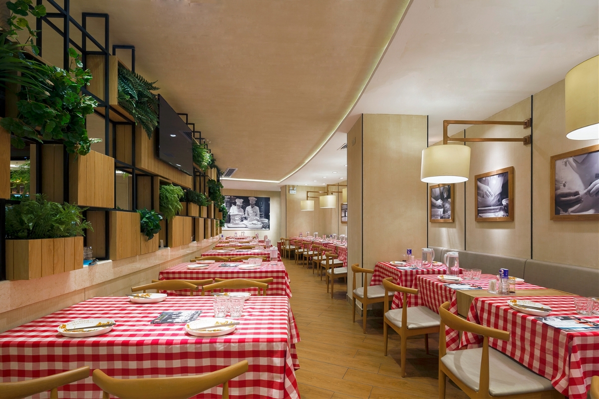  西贝餐厅设计【西贝莜面村】 这个温馨的西贝餐厅设计：小清新&民族风