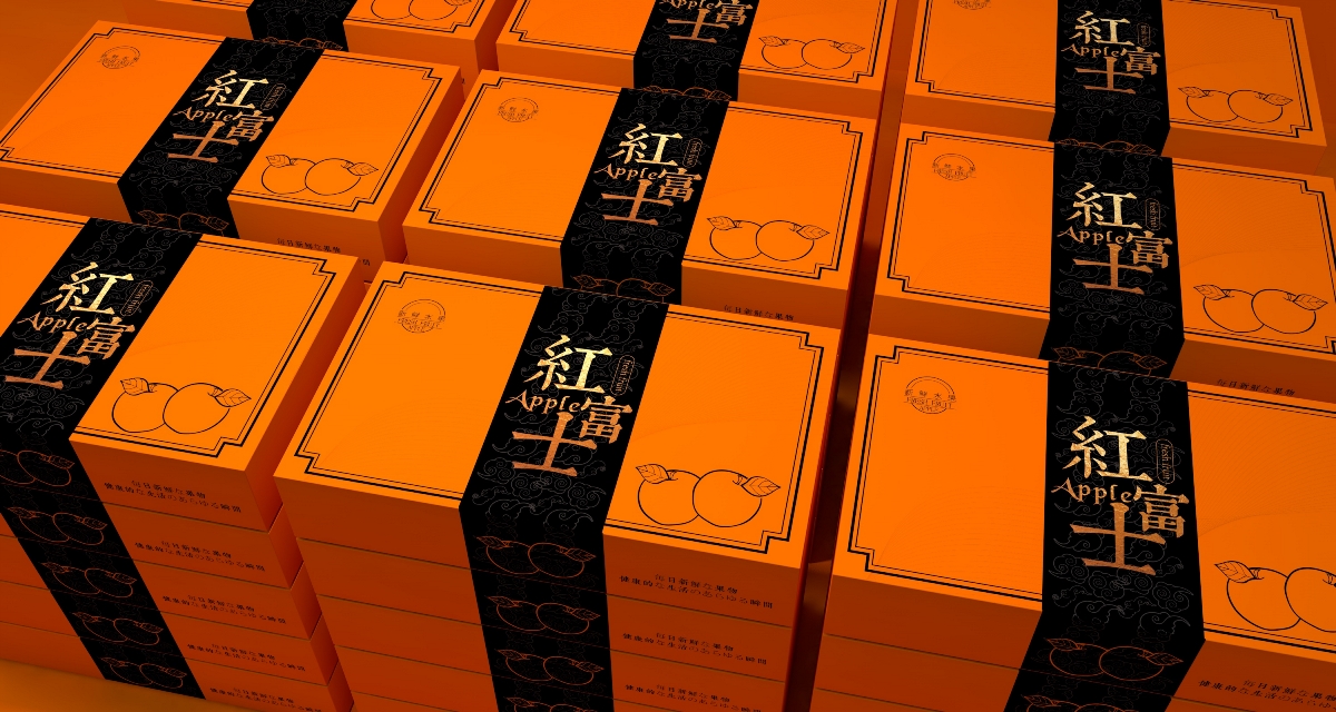 紅富士蘋果禮盒、高原紅蘋果禮盒、節日水果通用禮盒