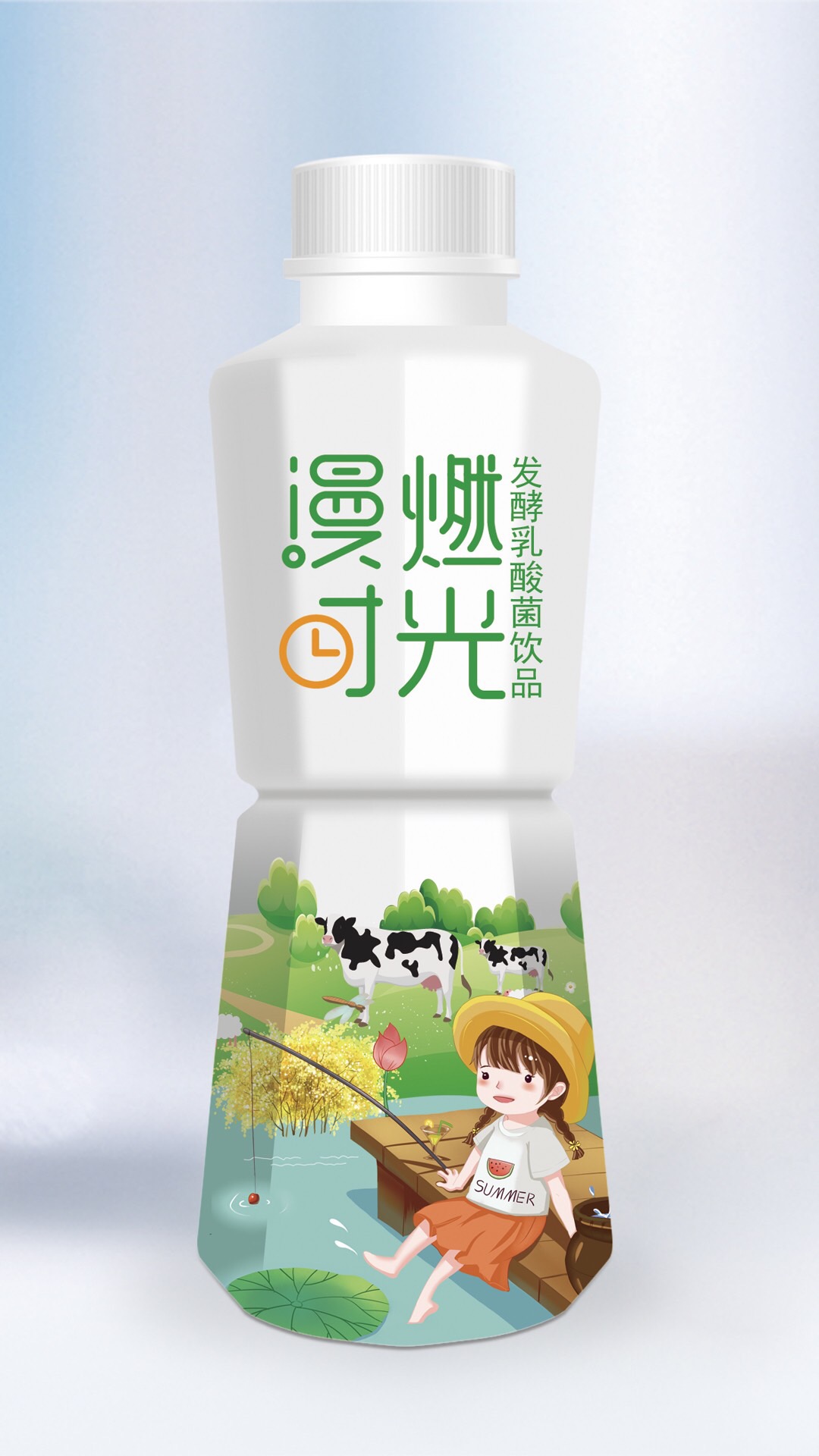 北京酸奶包装设计