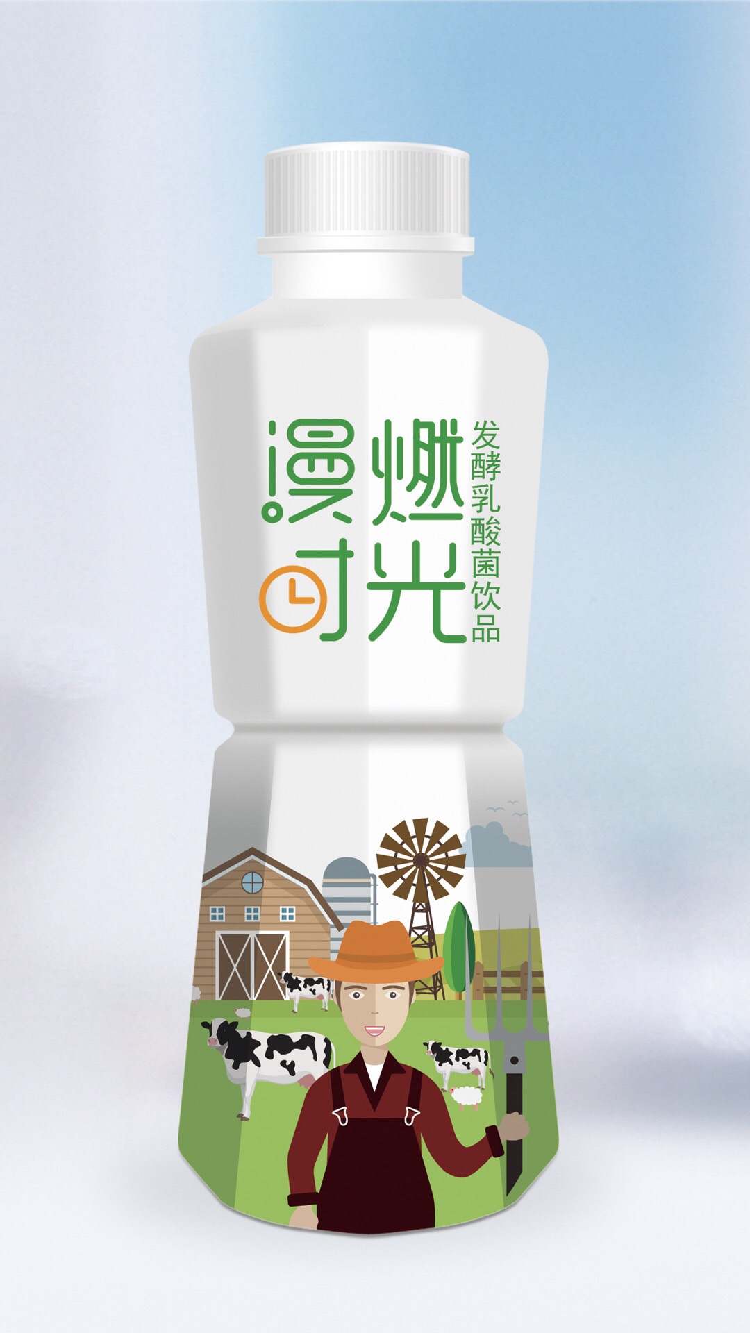 北京酸奶包装设计