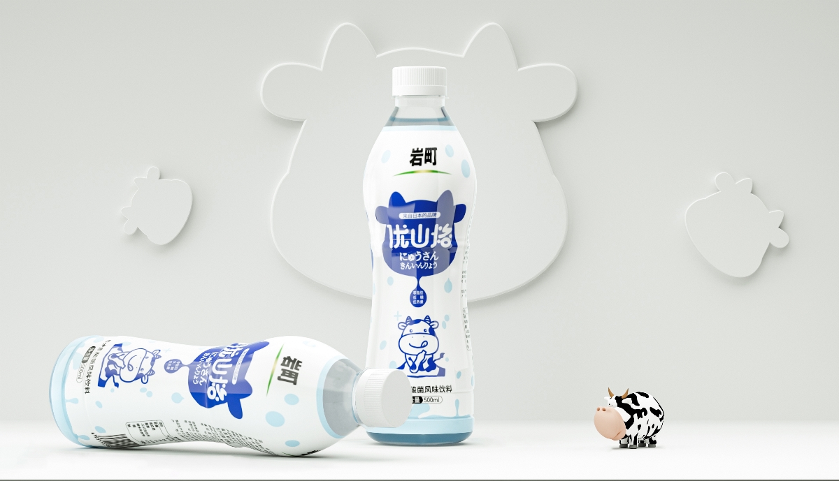 巖町飲料瓶包裝
