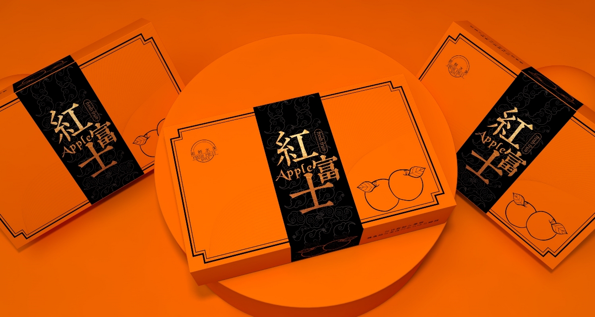 紅富士蘋果禮盒、高原紅蘋果禮盒、節日水果通用禮盒