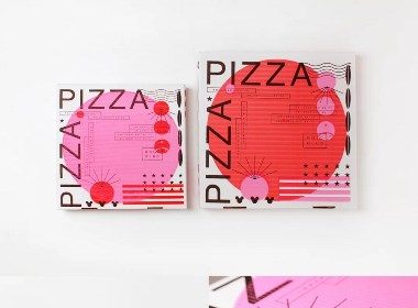 披萨包装设计