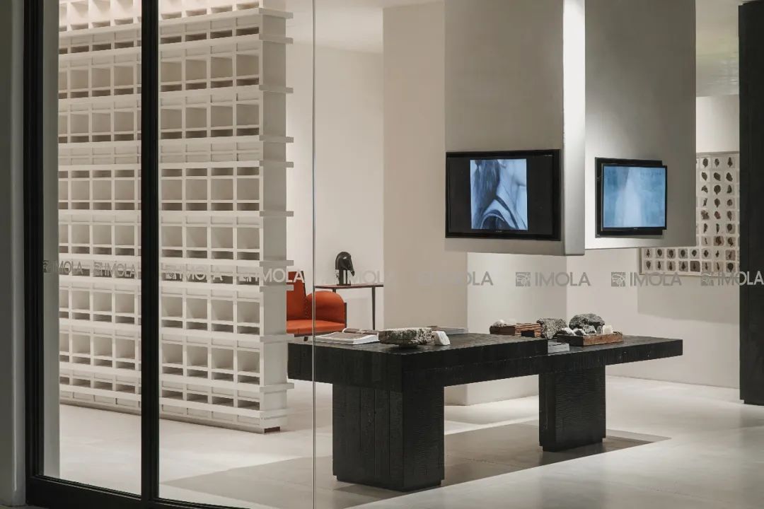 郑州瓷砖展厅设计装修公司-郑州有名的材料展厅装修设计公司