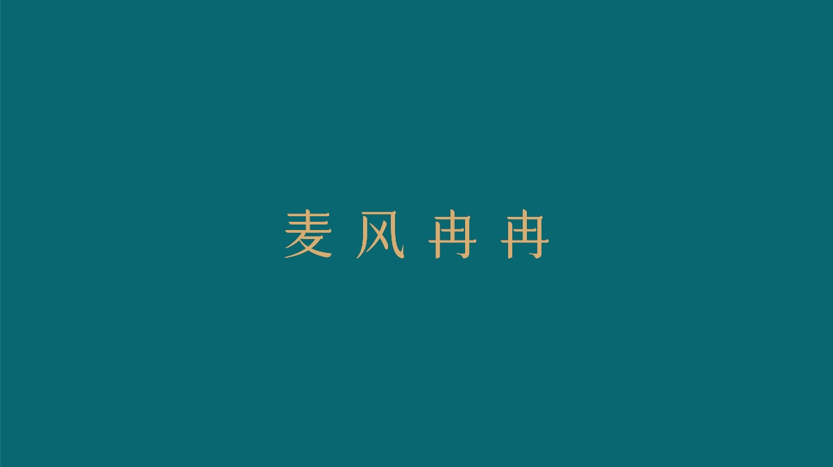 麥風(fēng)冉冉品牌設(shè)計(jì)