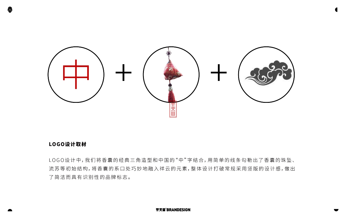 中国风饰品香囊国潮品牌策划设计