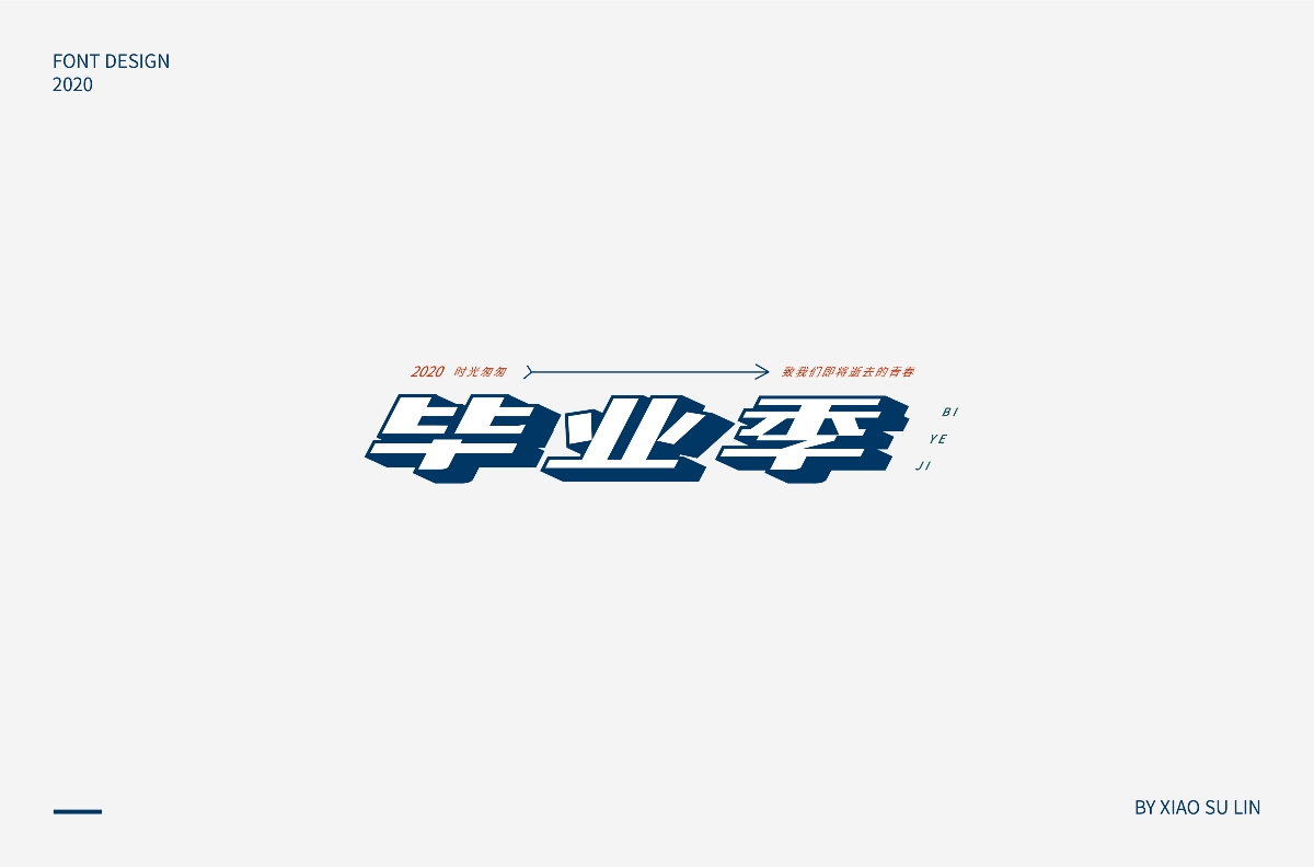 近期字體設計/字體摘要