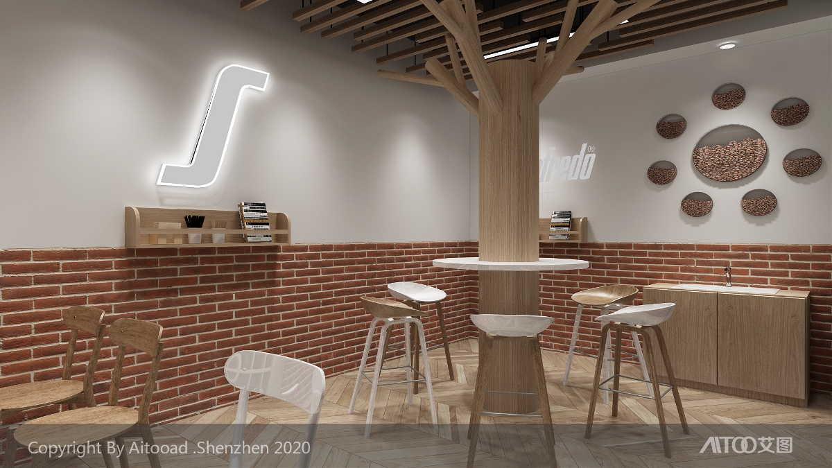 艾图空间｜Segafredo咖啡品牌连锁店设计