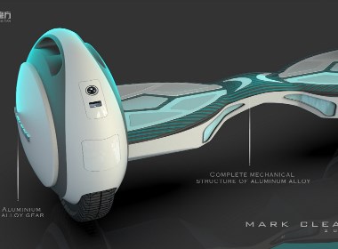 MARK TIME飞步脚踏车创新设计/产品外观设计| 谭爵荣