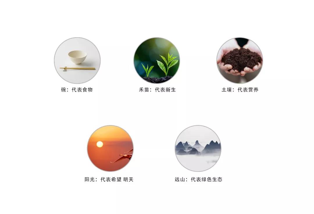 天得利项目案例｜食新生品牌logo视觉设计