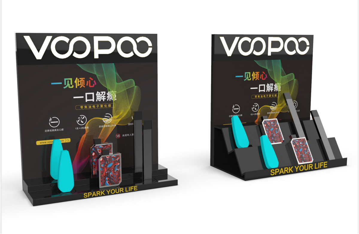 【VOOPOO】電子煙展架（展會/終端銷售）