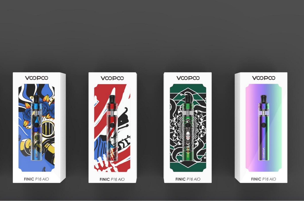 【VOOPOO】电子烟套装包装