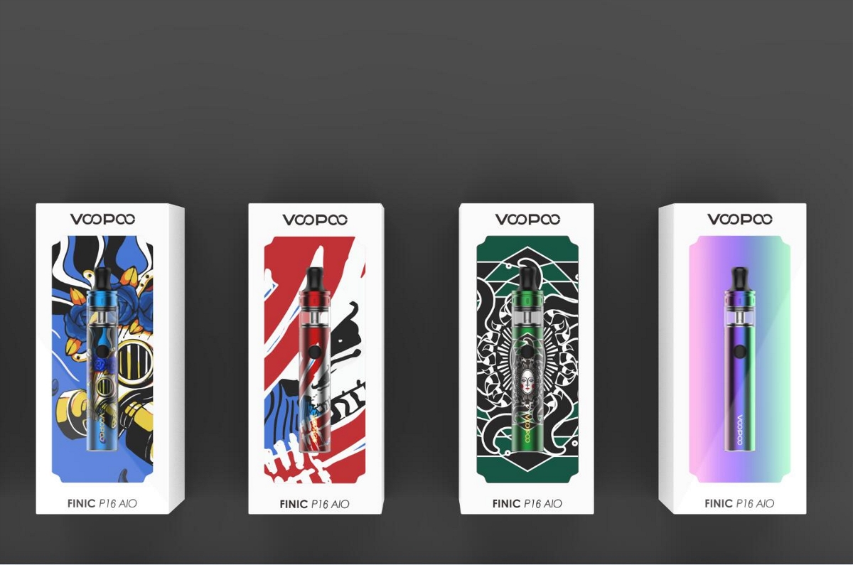 【VOOPOO】電子煙套裝包裝