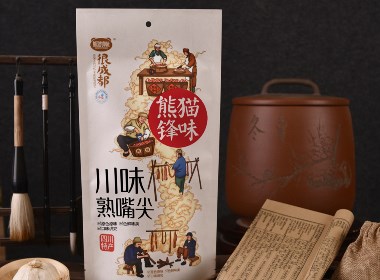 火麒麟作品 丨包装设计 ×川味香肠×腊肉×特产