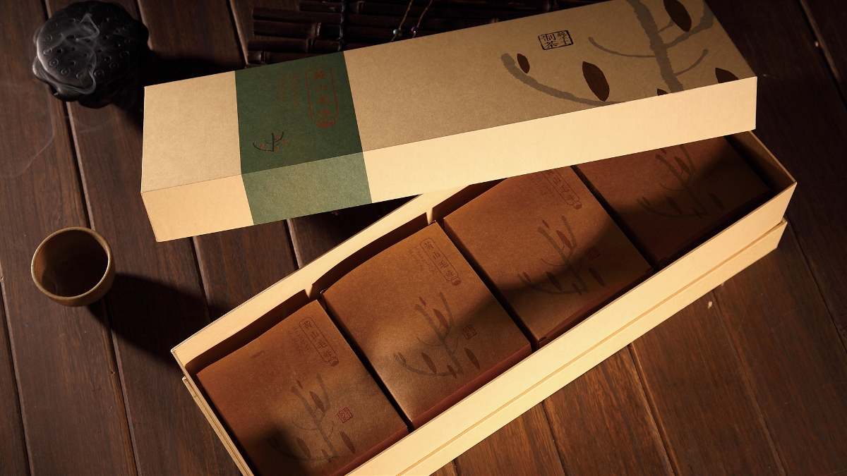 林坑茶叶品牌包装设计