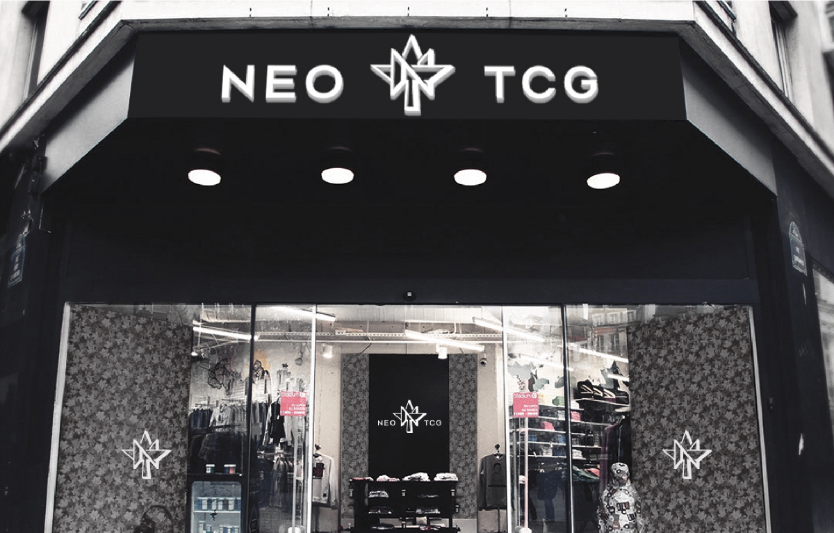 定见案例 | NEO-TCG 通过有寓意的LOGO 体现潮牌个性新态度